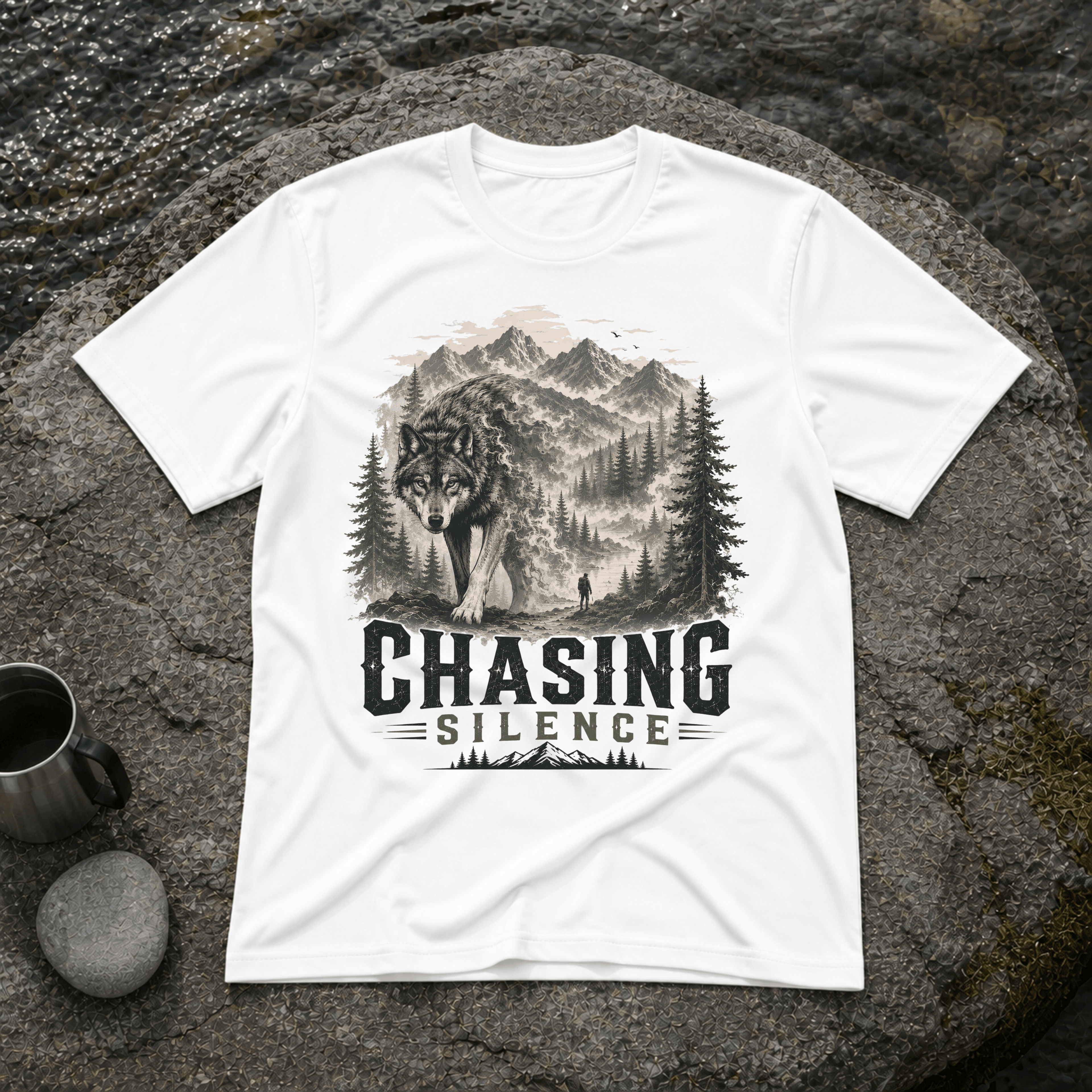 Chasing Silence T-Shirt
