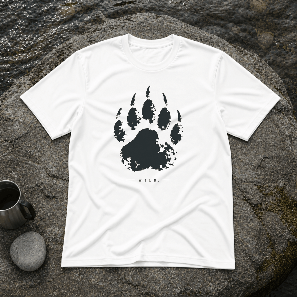 Claw Bear Fading T-Shirt