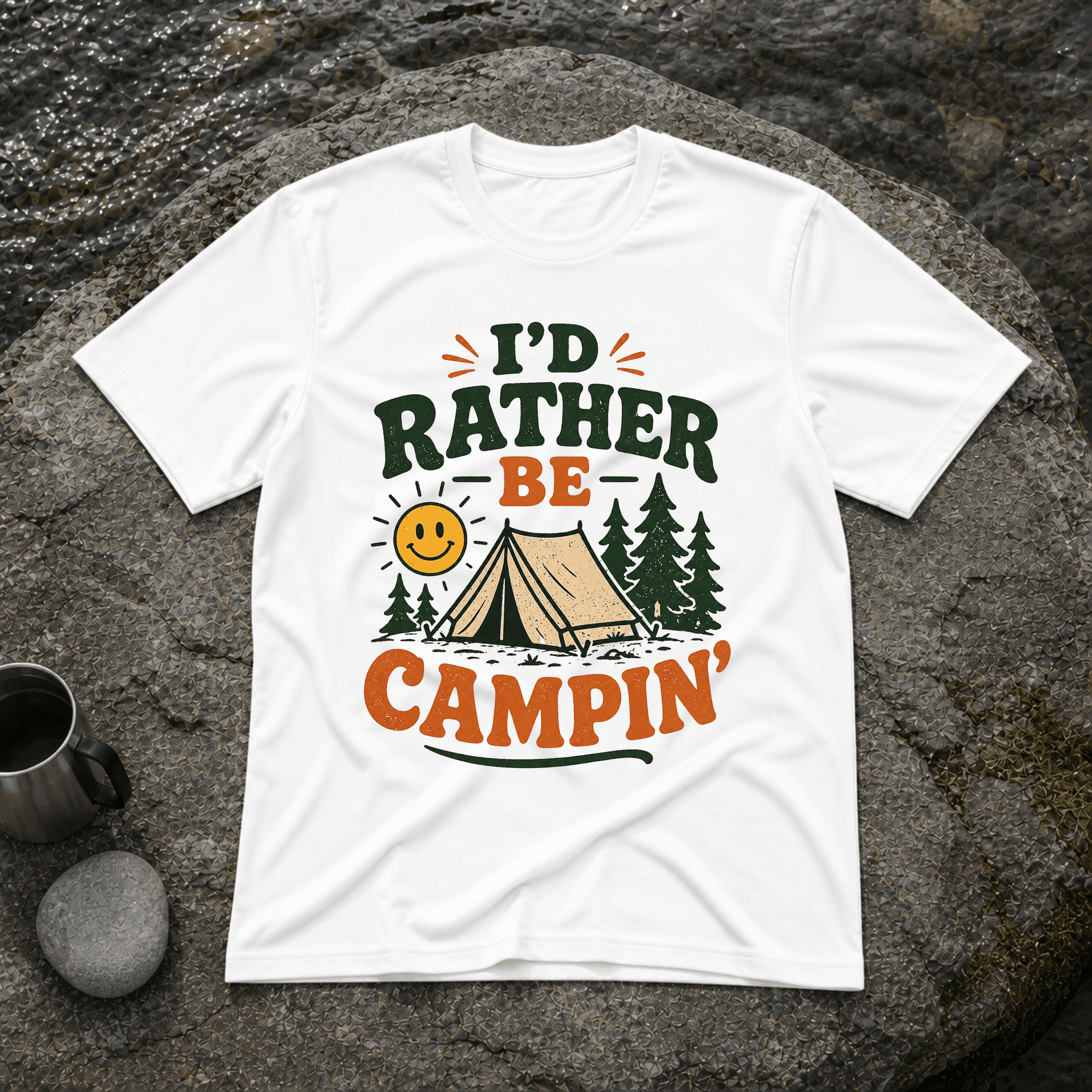 Rather Be Camping T-Shirt