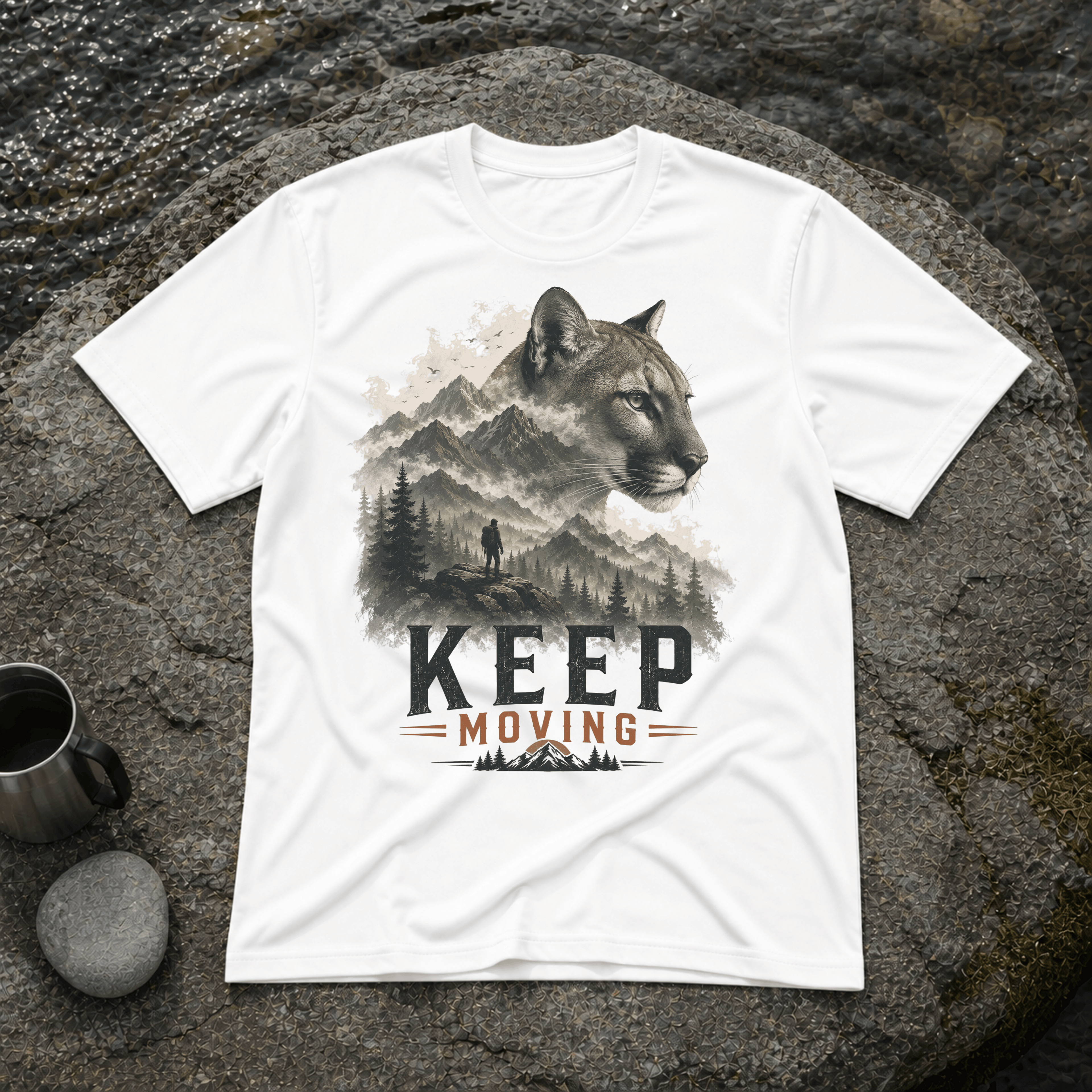 Keep Moving T-Shirt