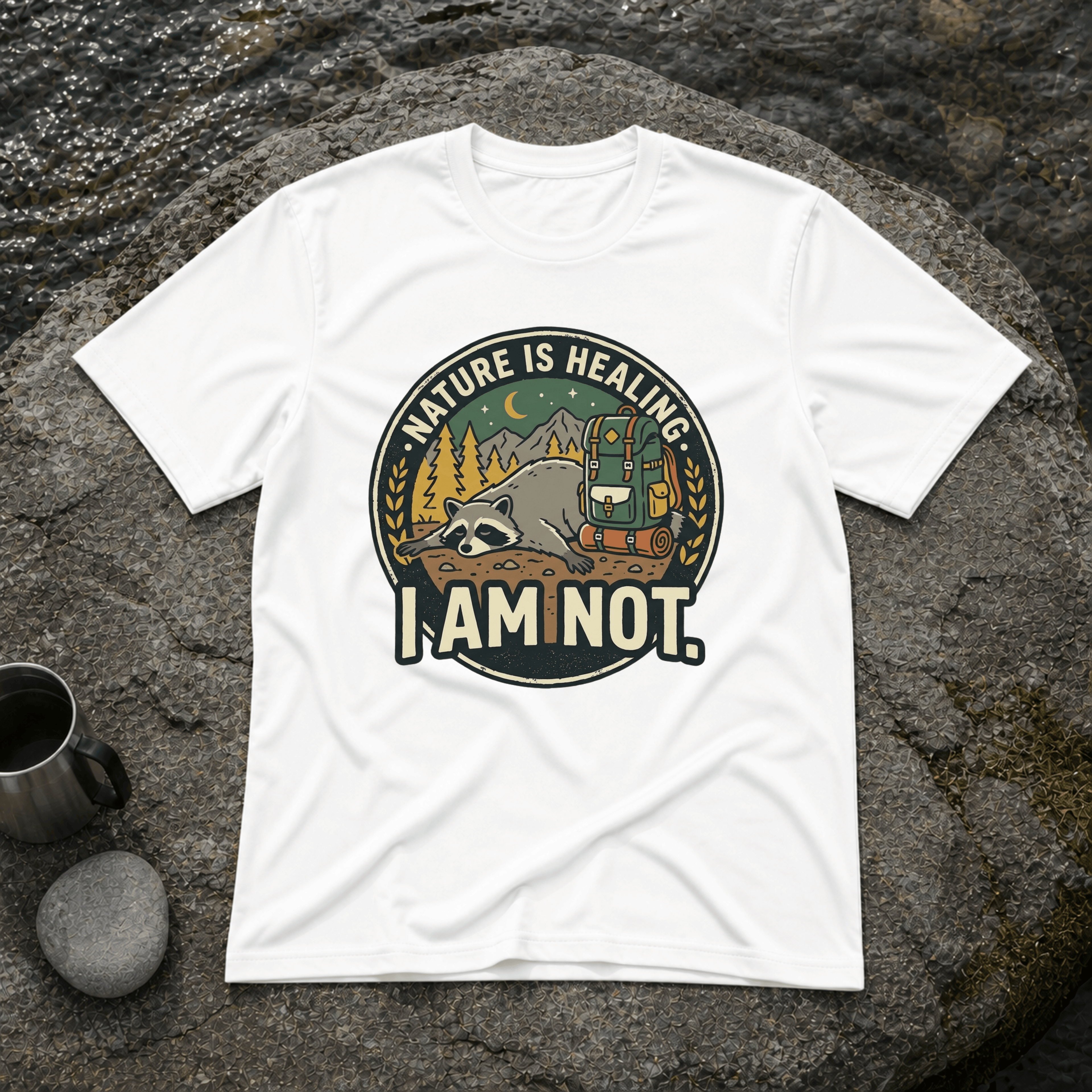 Nature Is Healing T-Shirt