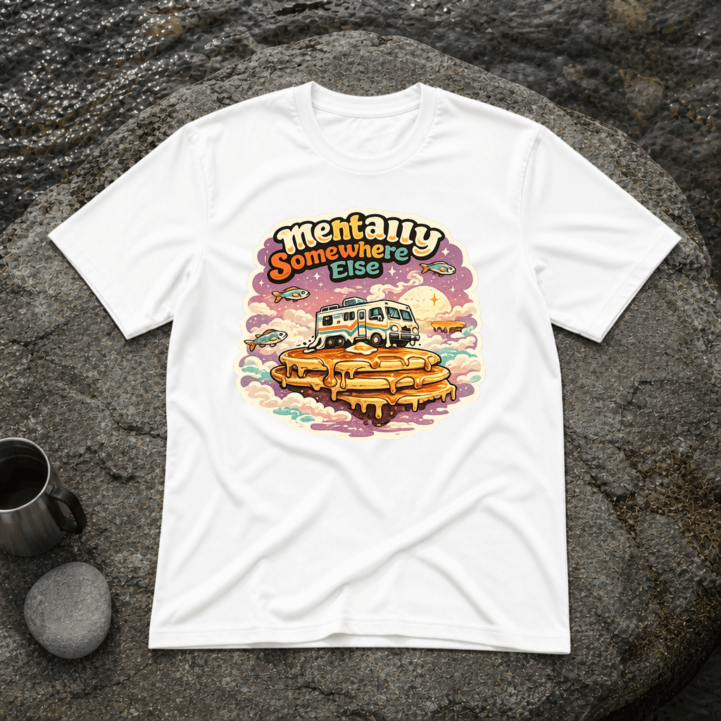 Mentally Somewhere Else T-Shirt