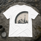 Compass Cropped T-Shirt