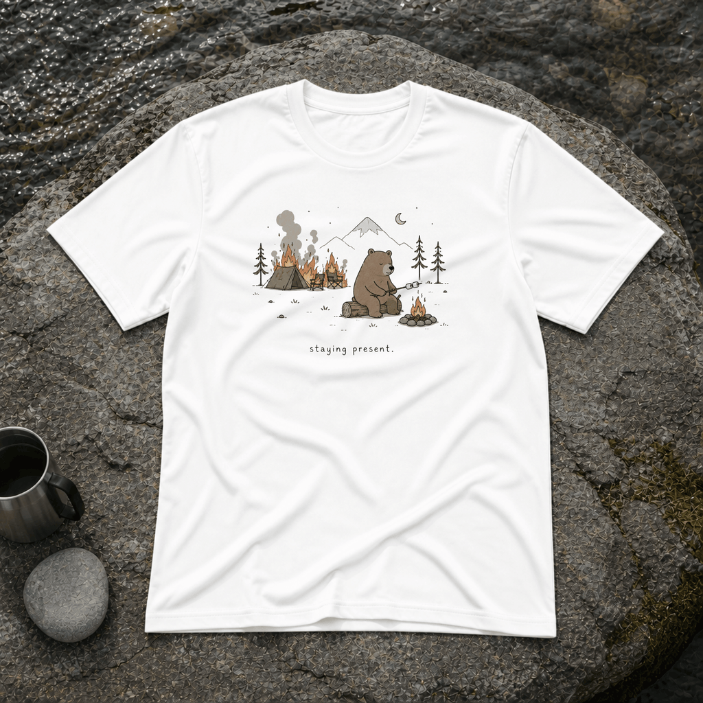 Staying Present T-Shirt