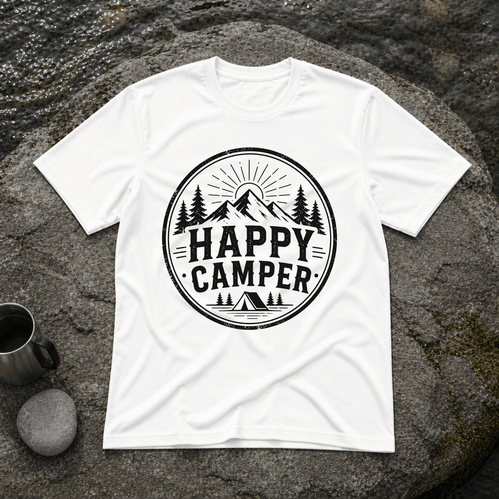 Happy Camper T-Shirt